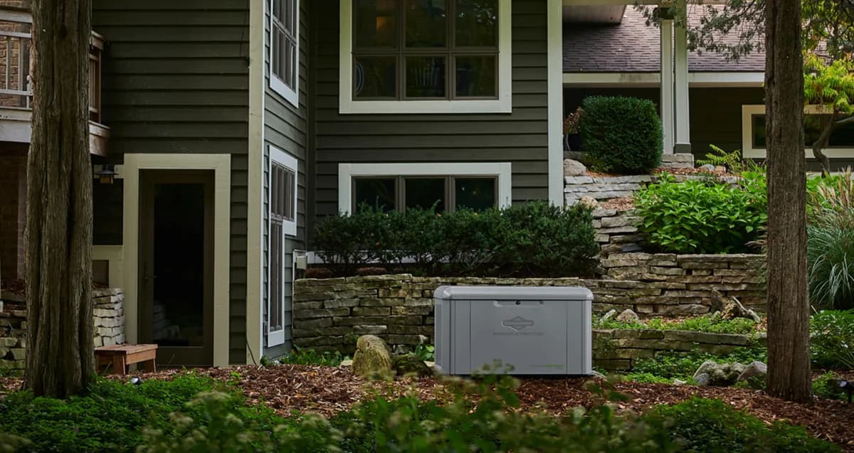 Briggs & Stratton generator