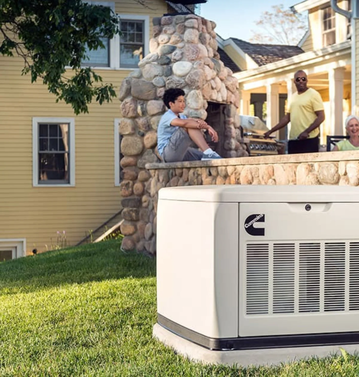 Cummins generator