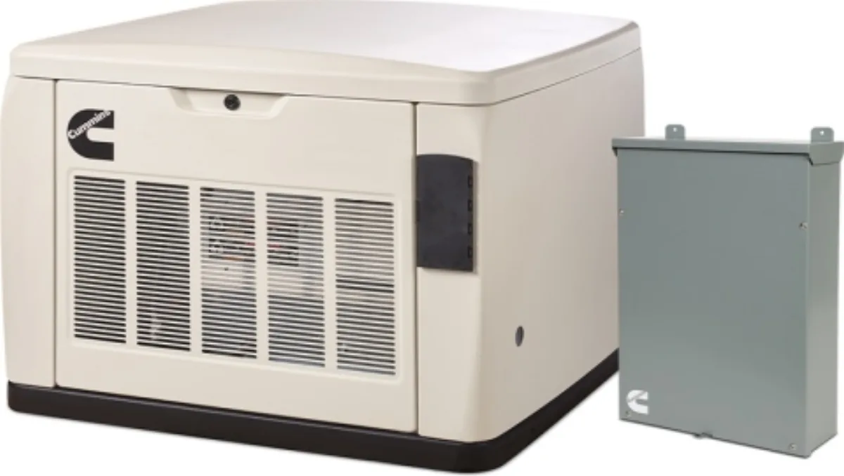 Cummins generator