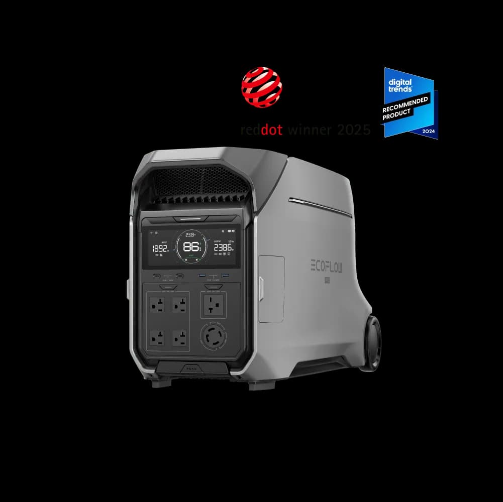 EcoFlow DELTA Pro 3 portable power station