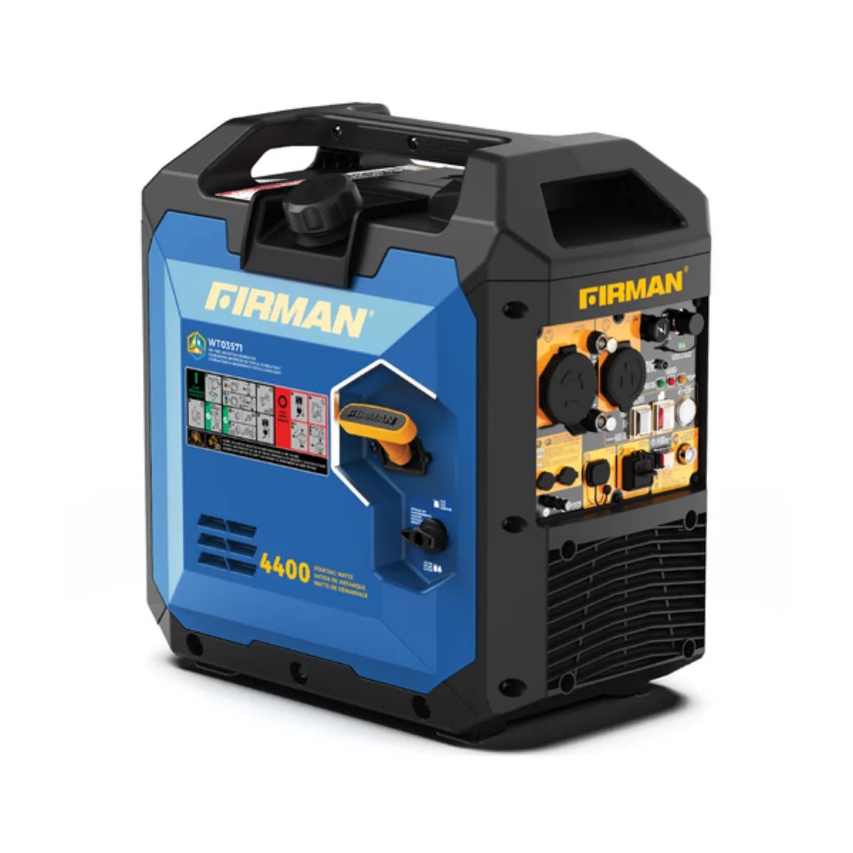 FIRMAN blue enclosed inverter generator