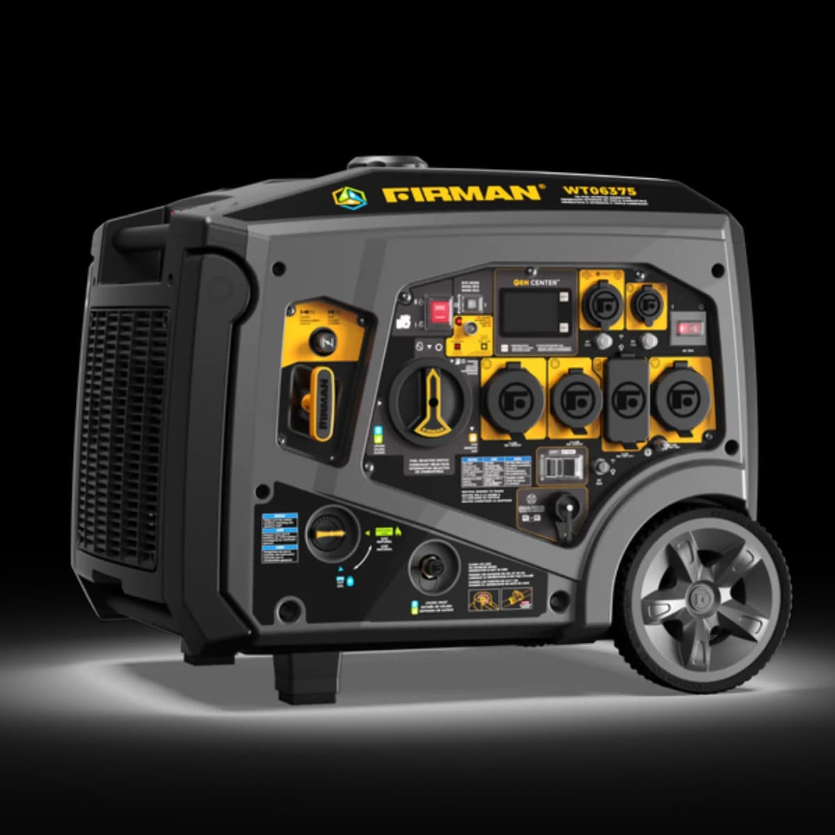 FIRMAN black enclosed inverter generator