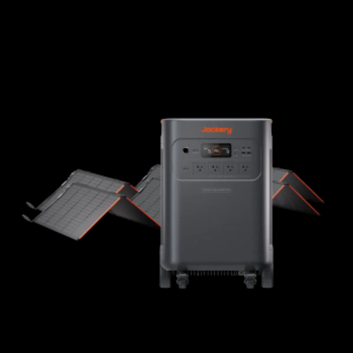 Jackery HomePower portable power station with expansion batteries