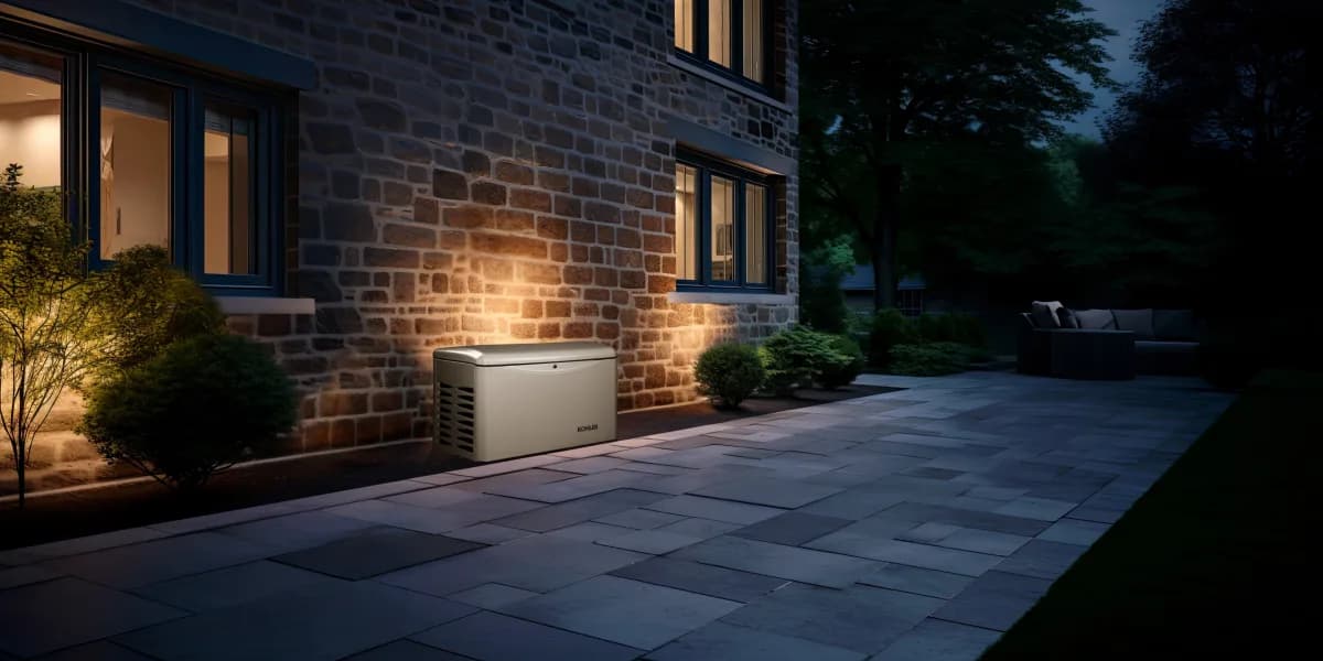 Kohler generator