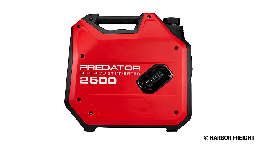 Predator 2500-watt portable inverter generator