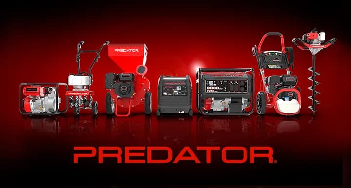 Predator inverter generator from Harbor Freight