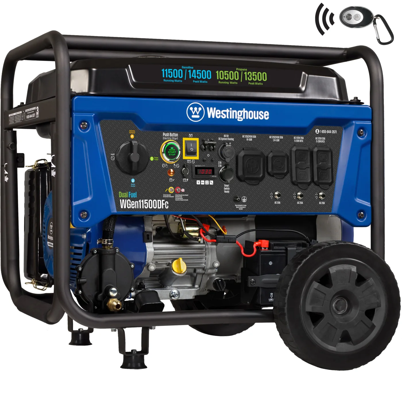 Westinghouse generator