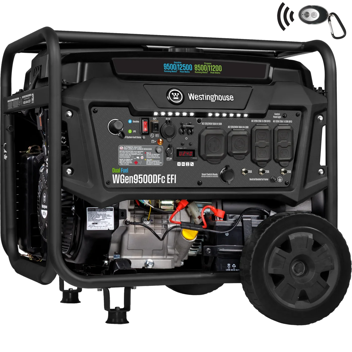 Westinghouse generator
