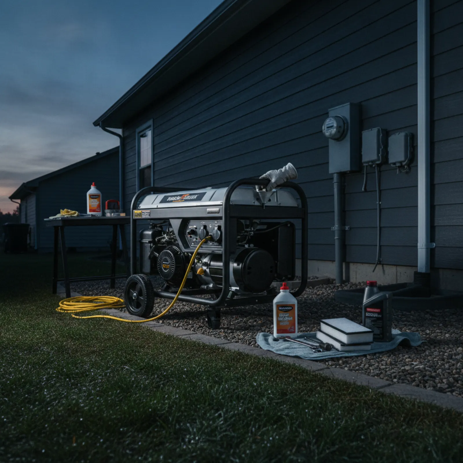 Generator After-Outage Checklist: Maintenance Before Storage