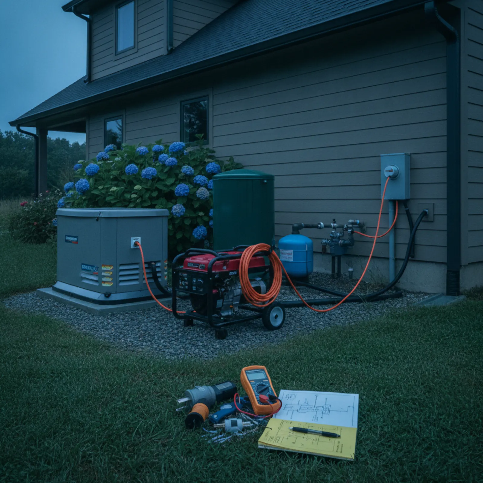 Generator for Well Pump: Starting Watts, 240V and What to Ask