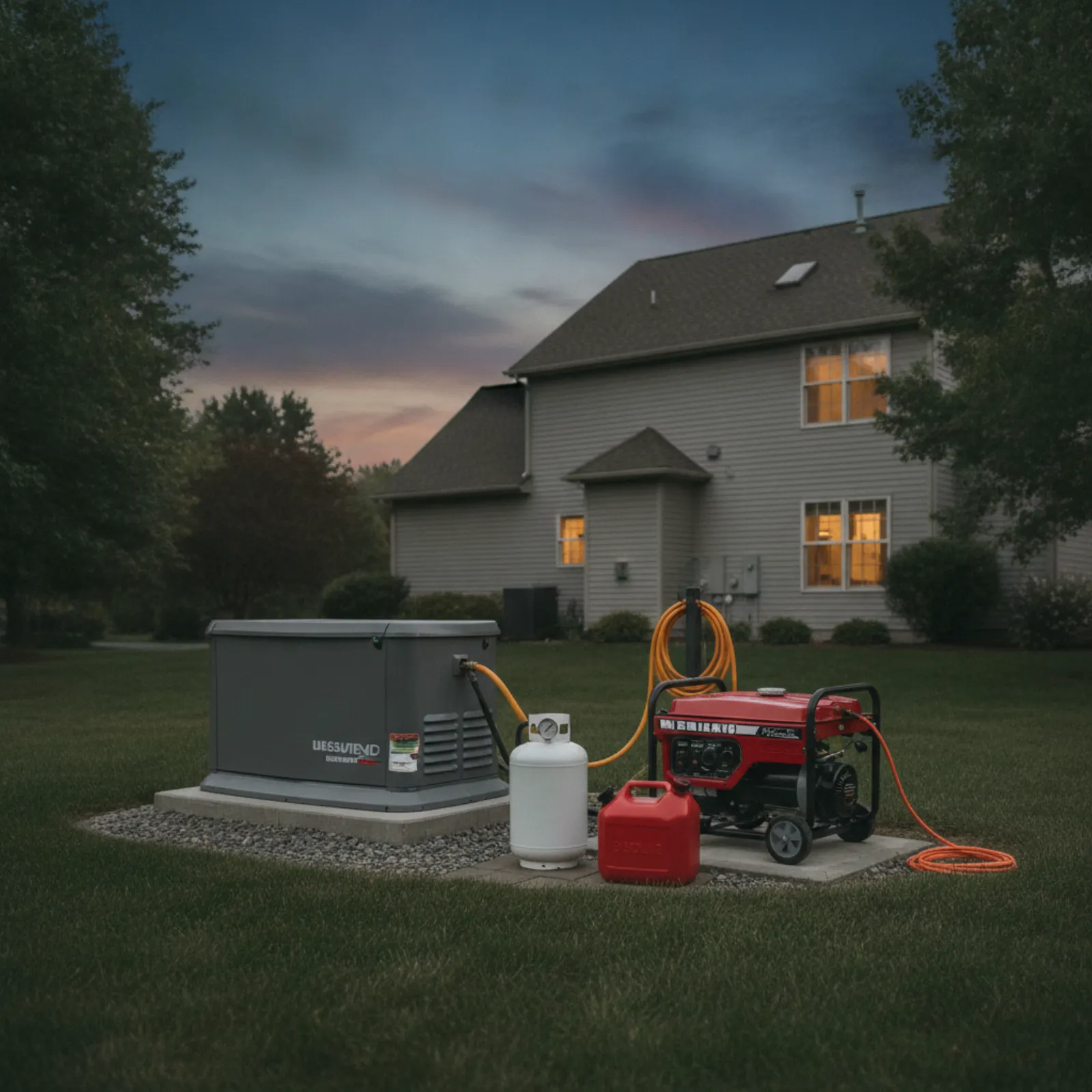 Generator Fuel Consumption: Propane, Natural Gas and Gasoline