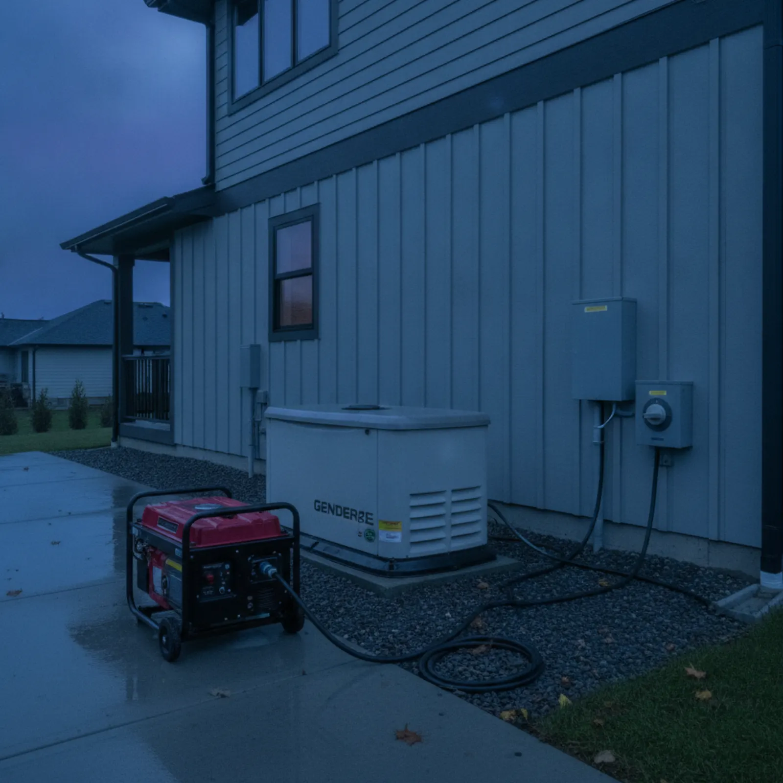Generator Transfer Switch Cost: Interlock, Manual or Automatic?