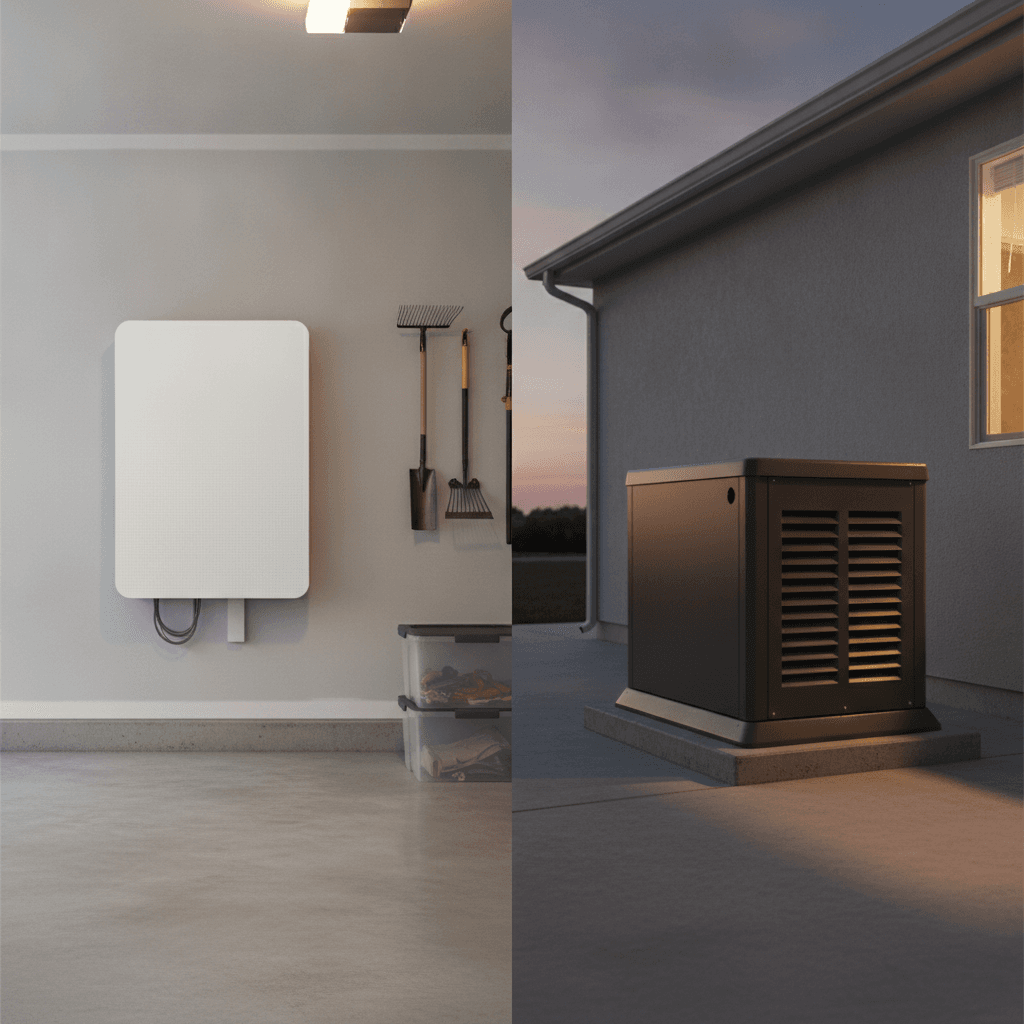 Generator vs Home Battery: The Straight Answer