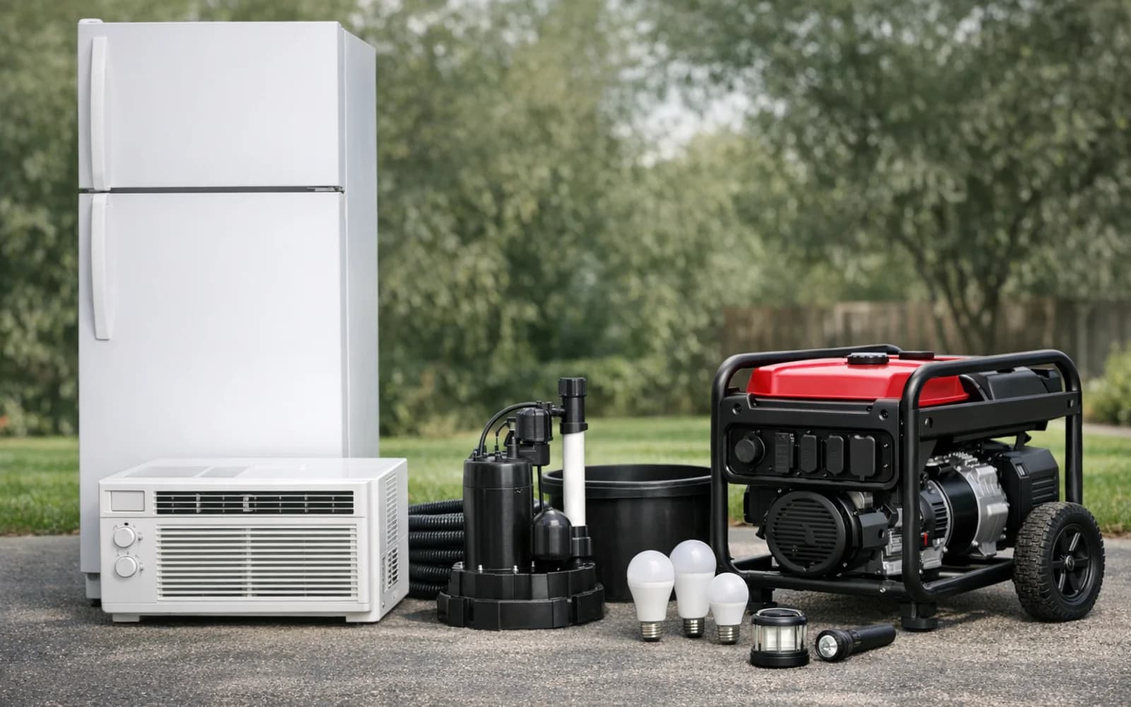 Generator Wattage Guide: What Size Runs What