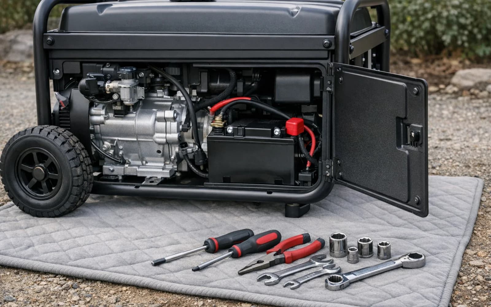 Generator Won't Start: A Troubleshooting Checklist