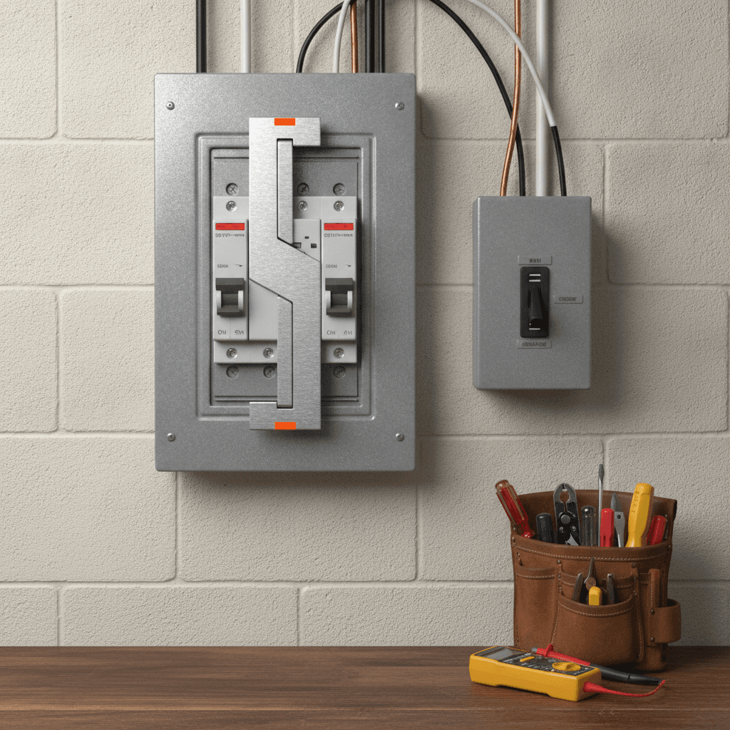 Interlock Kit vs Transfer Switch: Costs and Rules