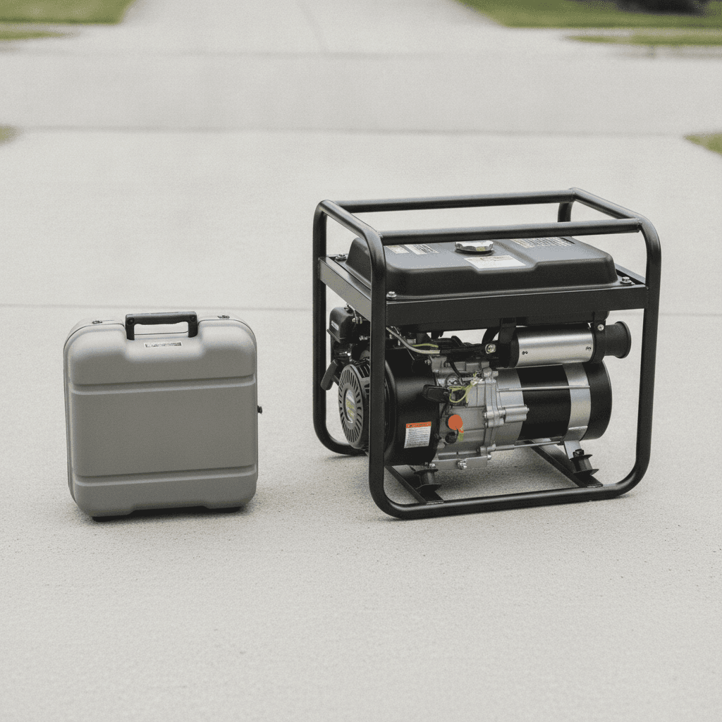 Inverter vs Open-Frame Generator: Real Differences