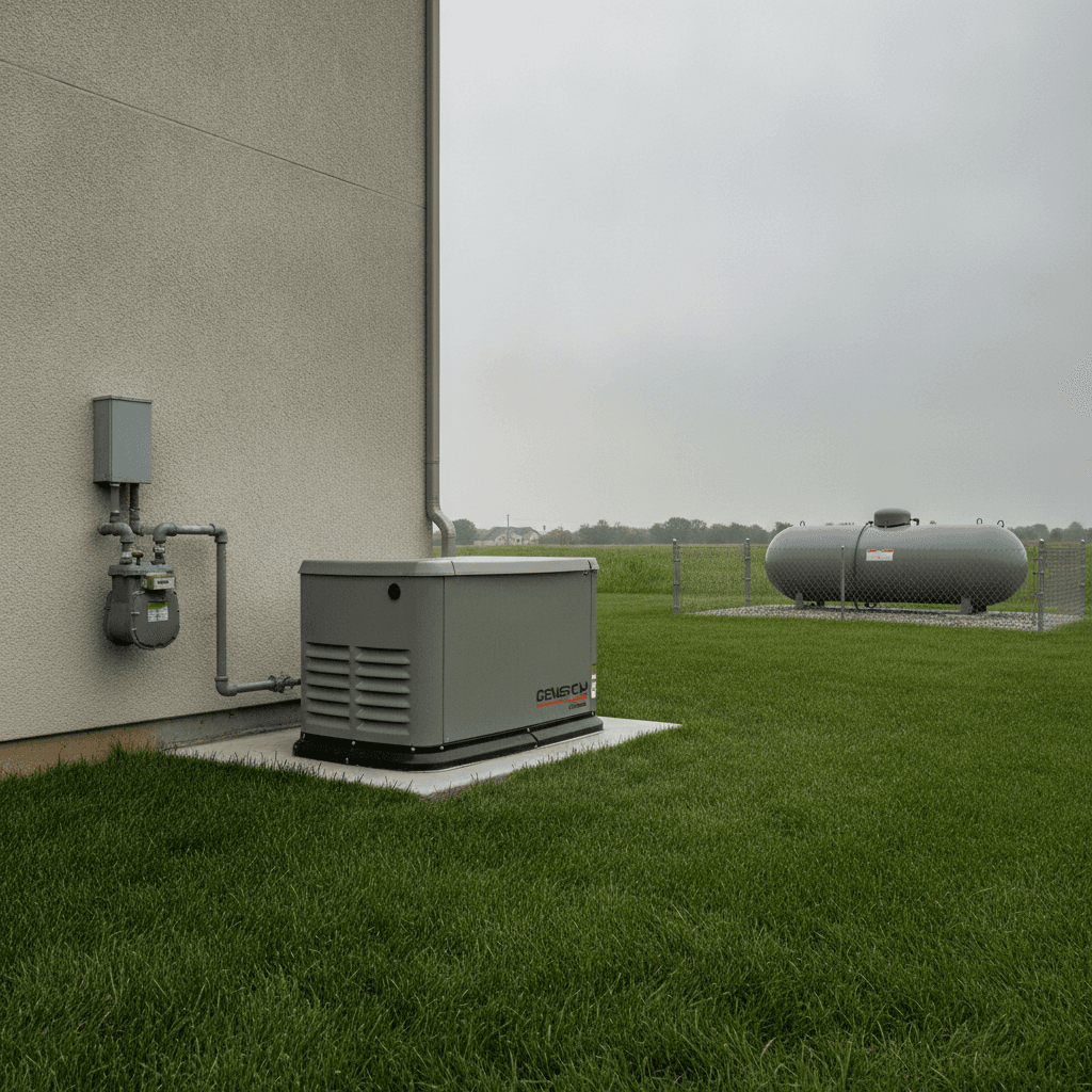 Natural Gas vs Propane Generator: Which Fuel Fits