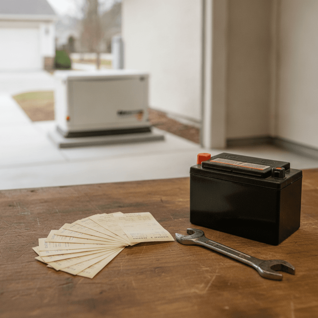 Standby Generator 10-Year Cost: What Owners Actually Pay