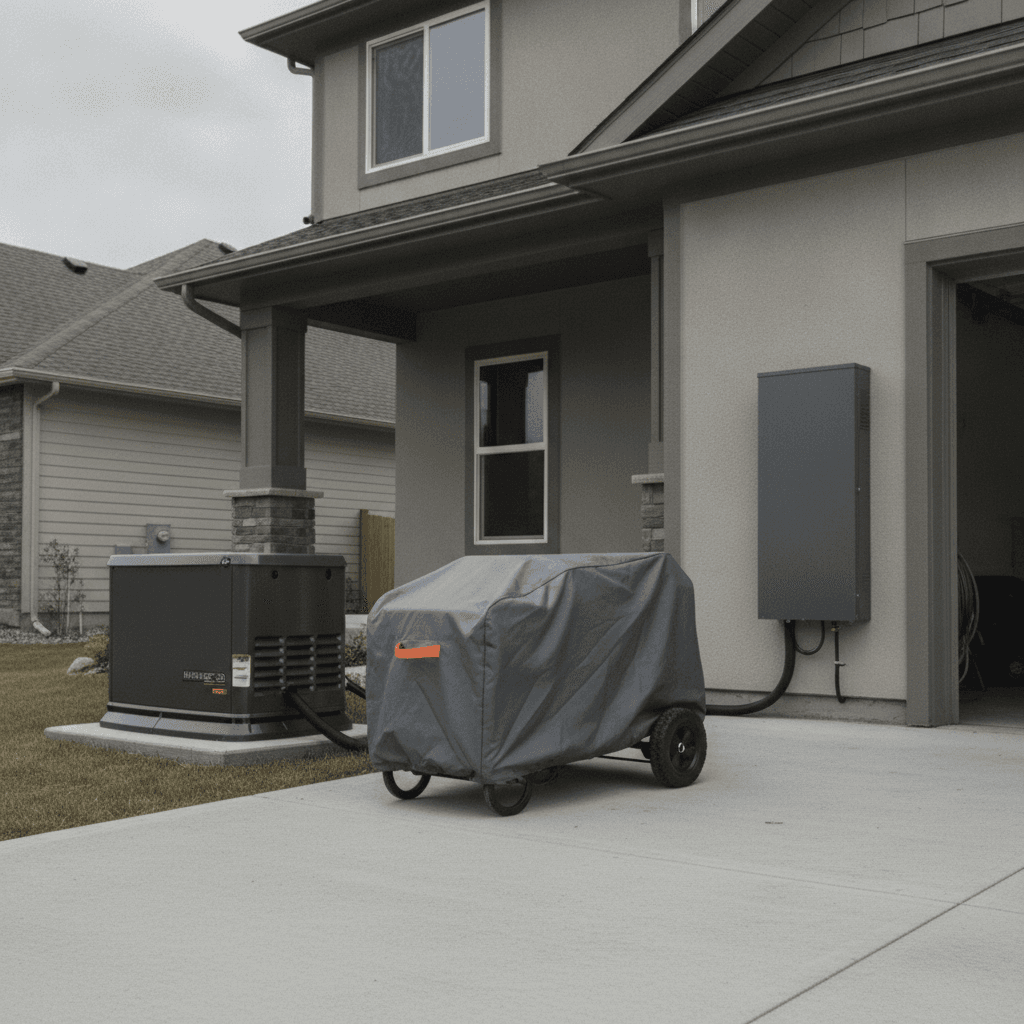 Standby vs Portable vs Home Battery: Which Fits Your Outage?